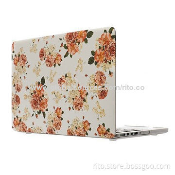New Flower Design Matte Cover Case for Macbook Air 13-inch